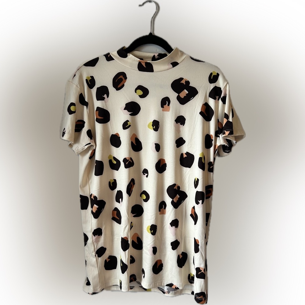 Ruth Mock Neck Top